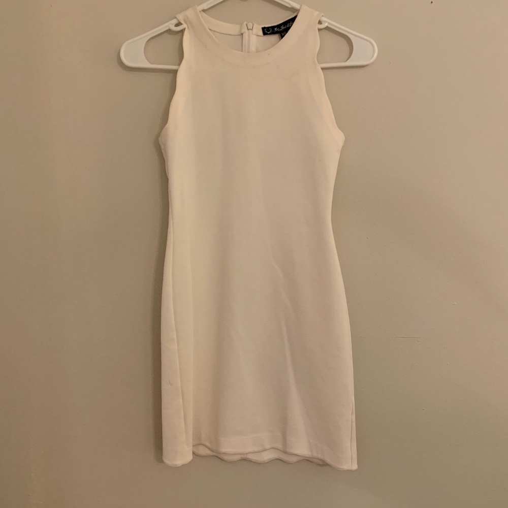 White Mini Dress